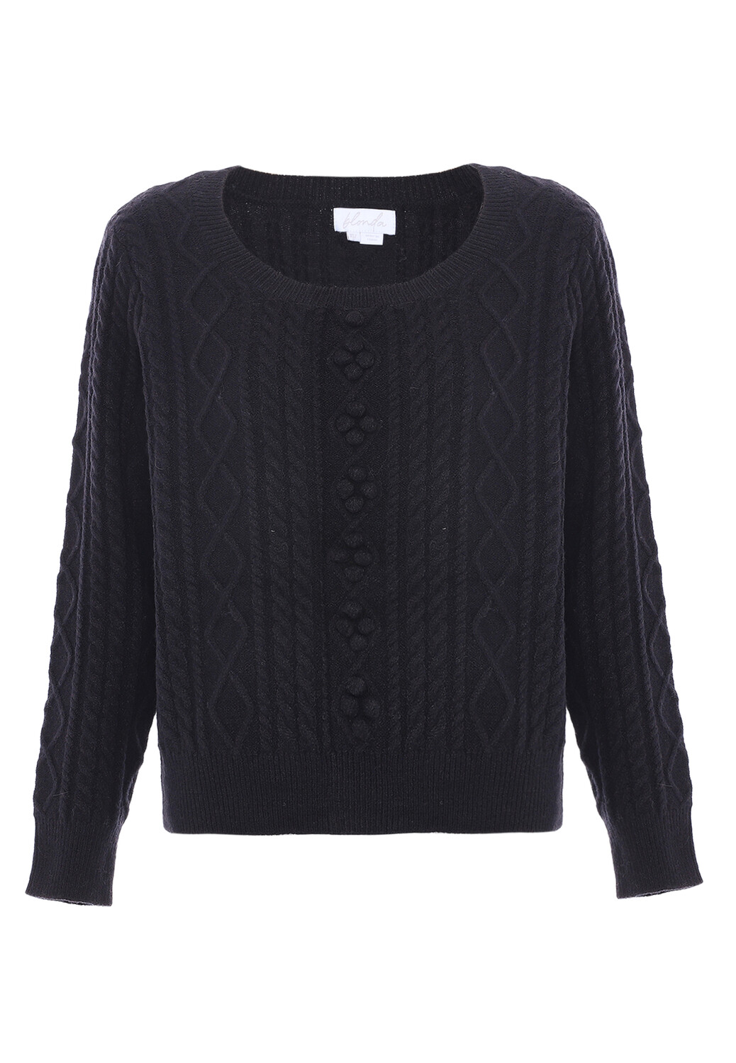 

Свитер Blonda Sweater, черный