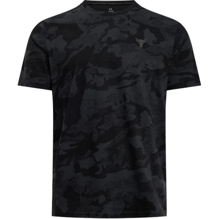 

Under Armour Футболка Rock Johnson Collection мужская black, Черный, Under Armour Футболка Rock Johnson Collection мужская black