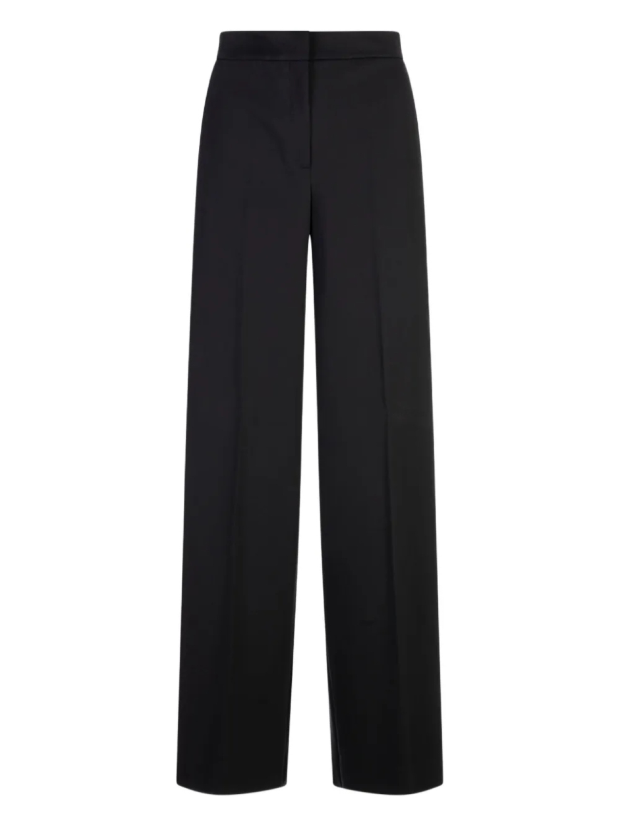 

Брюки Max Mara со складками, черный