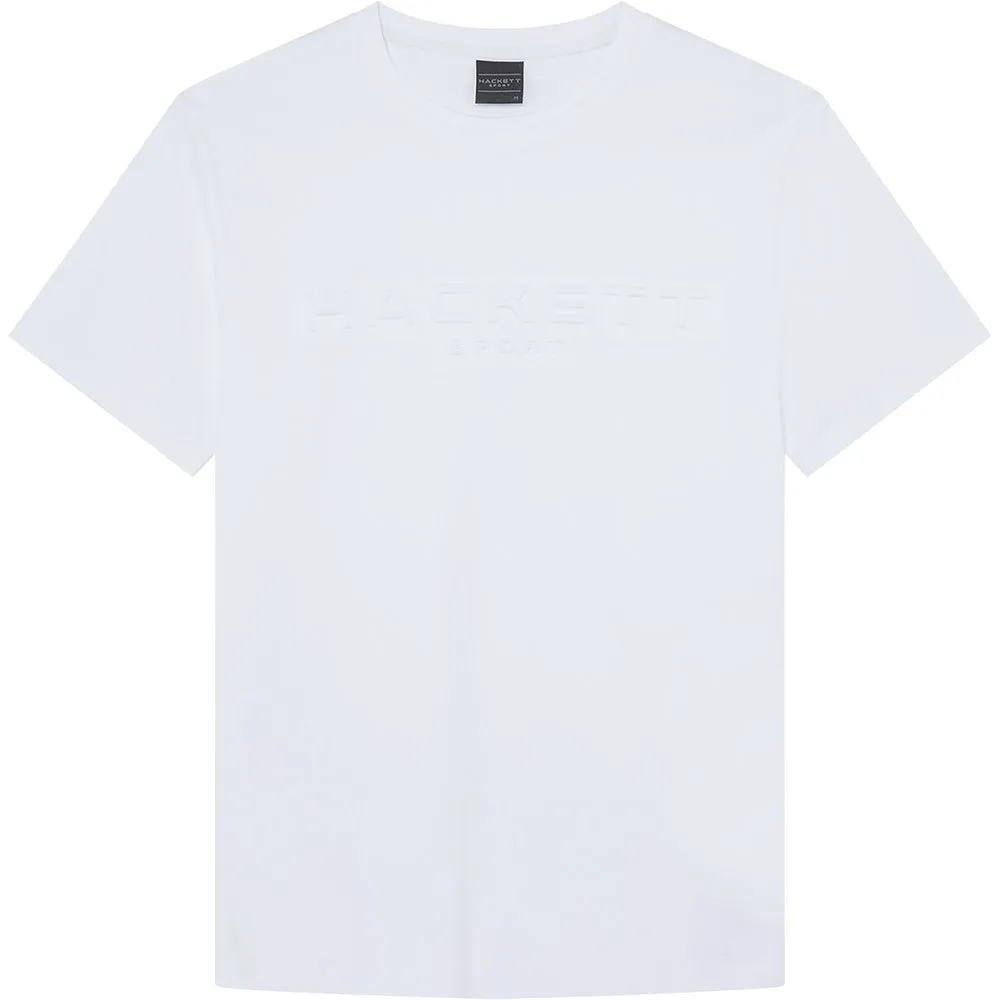 

Футболка Hackett Embossed, белый