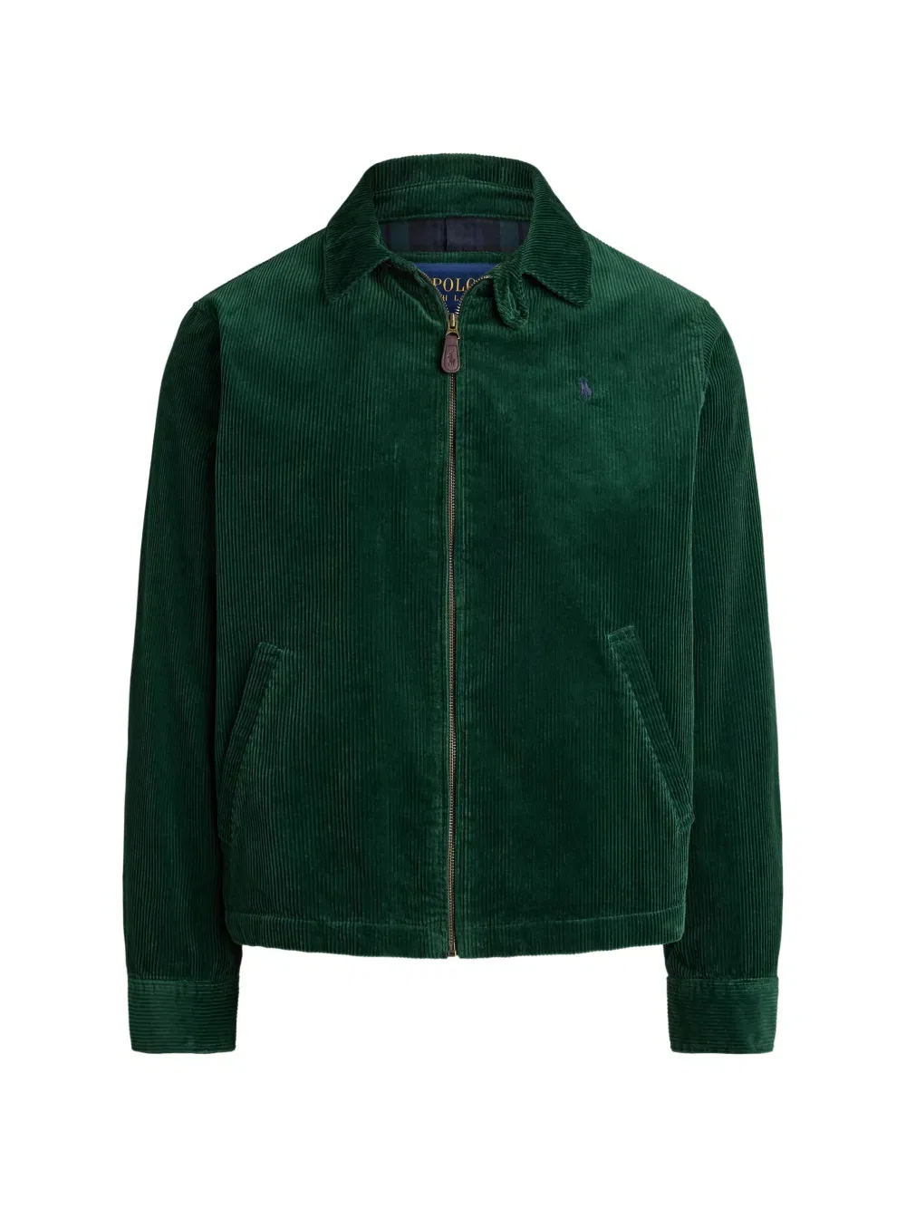 Вельветовая куртка Уинтон Polo Ralph Lauren, зеленый