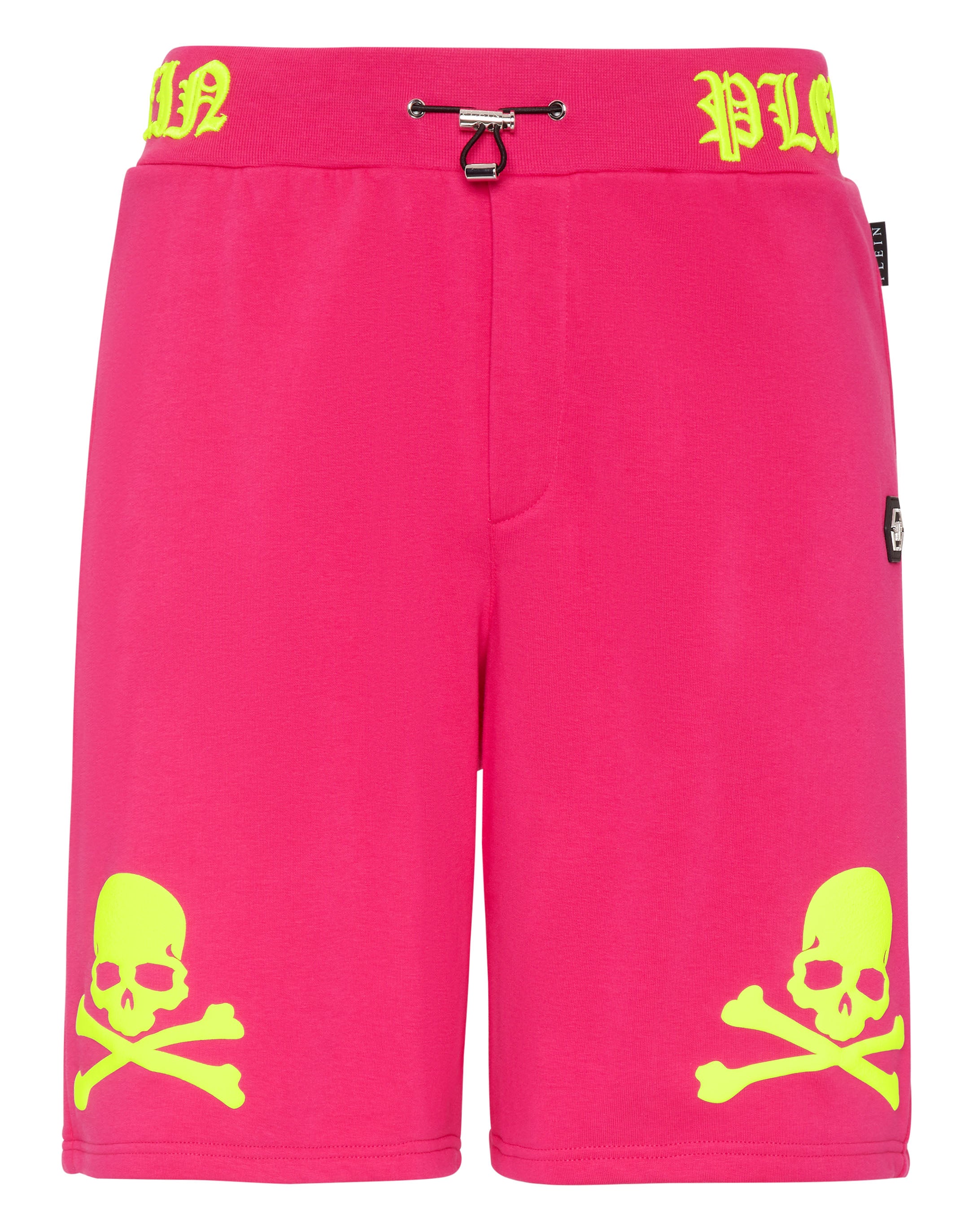 

Шорты для бега Skull&Bones PHILIPP PLEIN, цвет fucsia fluo