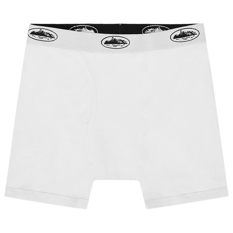 

Боксеры Corteiz Alcatraz Boxers (3 Pack), White
