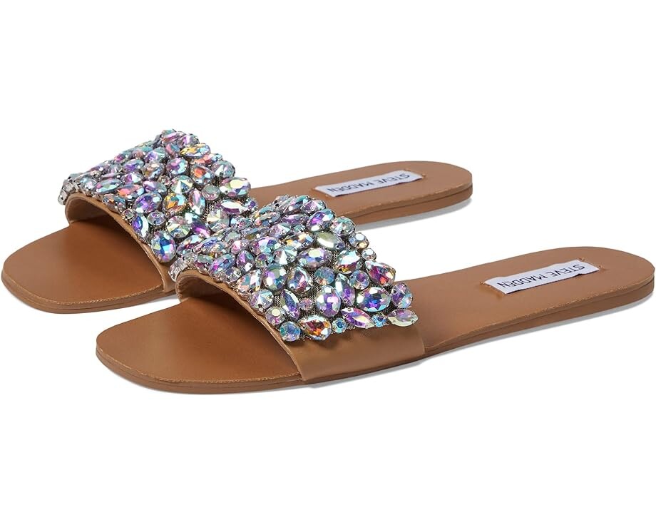 

Сандалии Steve Madden Bluff Sandal, цвет Nude Multi