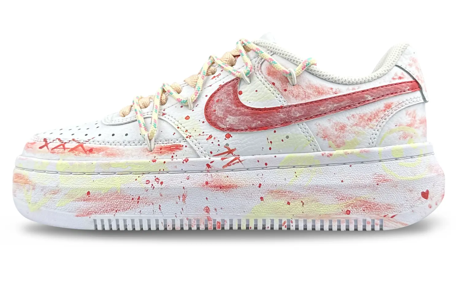 

Женские кроссовки для скейтбординга Nike Court Vision 1, White