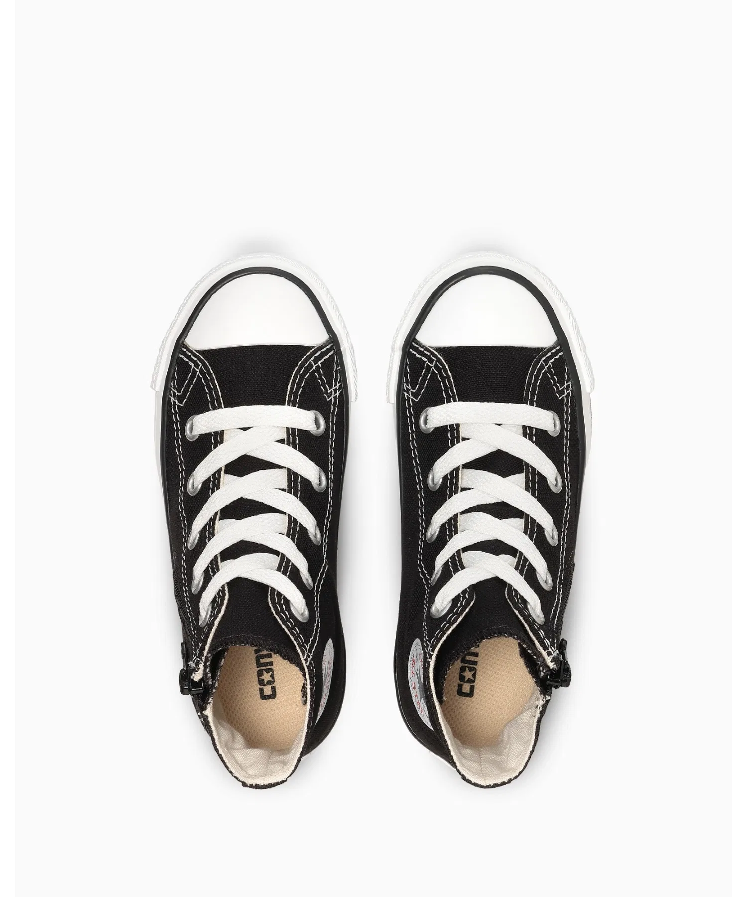 Детские высокие кеды Converse All Star Z HI чёрные — фото 4