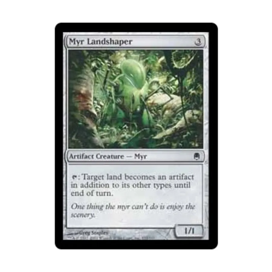

CCG Мир Ландшейдер (К), MTG - Darksteel