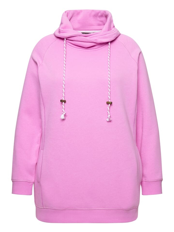

Толстовка Ulla Popken, цвет amethyst