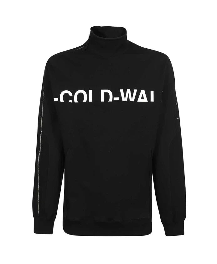 

Хлопковая толстовка с графическим принтом A-Cold-Wall, черный