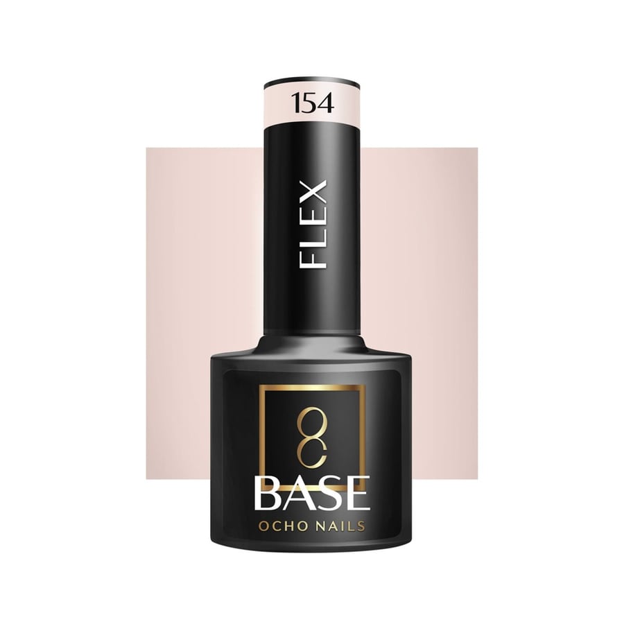 

OCHO NAILS Hybrid Base Flex 154 -5 г Active Shop