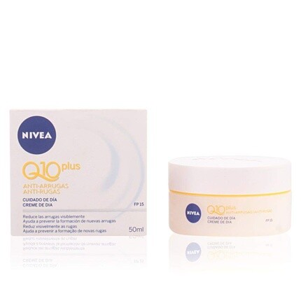 Сыворотка Nivea — Q10+ Дневной уход против морщин, 50 мл — фото 2