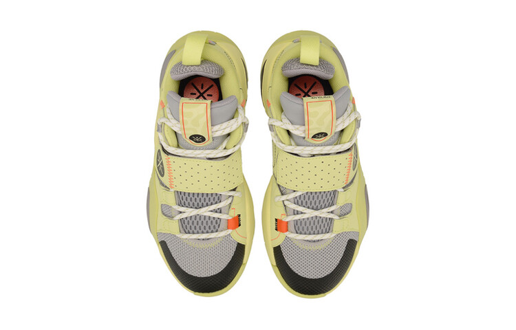 Баскетбольные кроссовки Citywide 8 Youth Edition для детей GS Low-top Light Bud Green Lining — фото 4