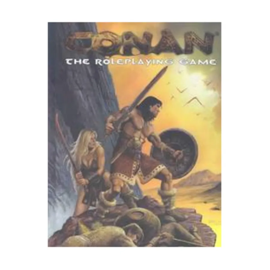 

Conan - The Roleplaying Game (1st Printing), Conan (d20), твердый переплет