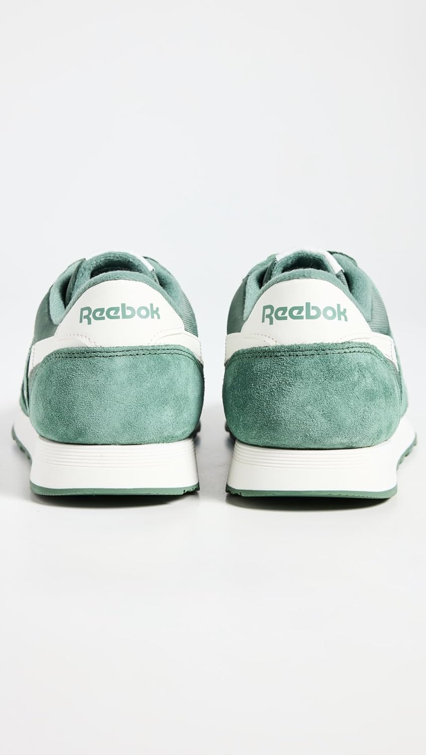 Мужские классические кроссовки Reebok из нейлона, зеленый — фото 3