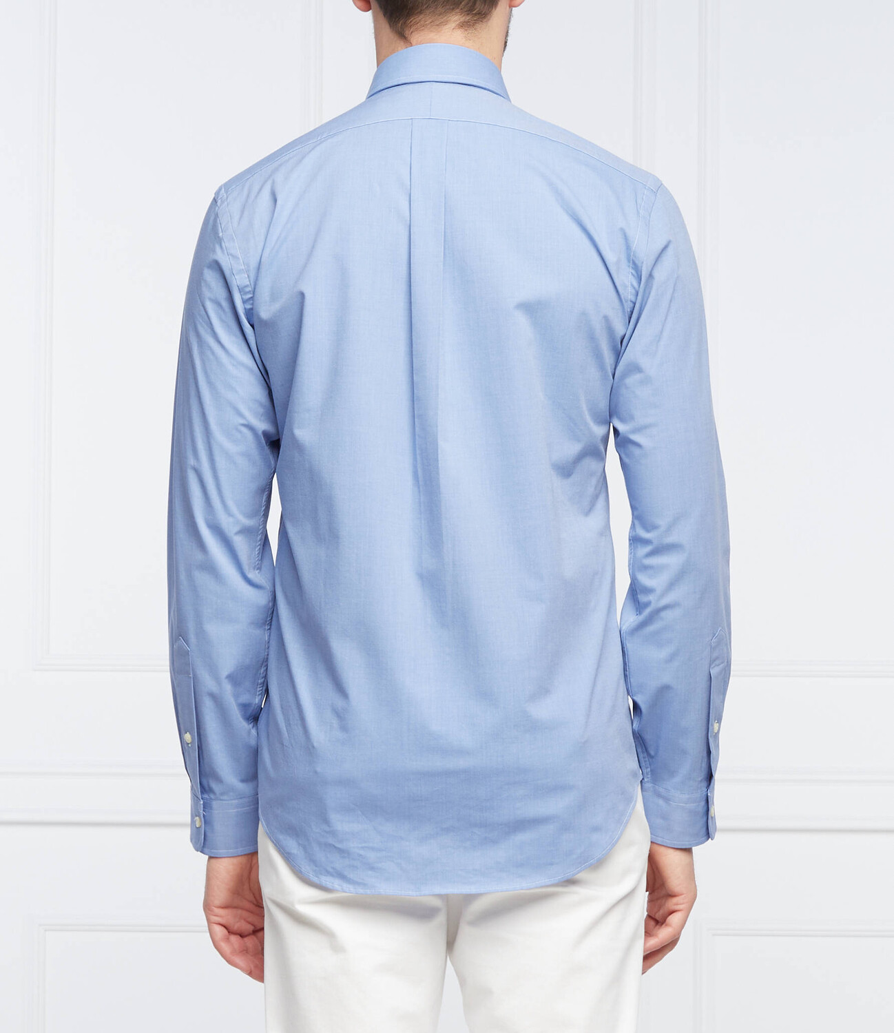 Рубашка POLO RALPH LAUREN custom fit, синий — фото 4