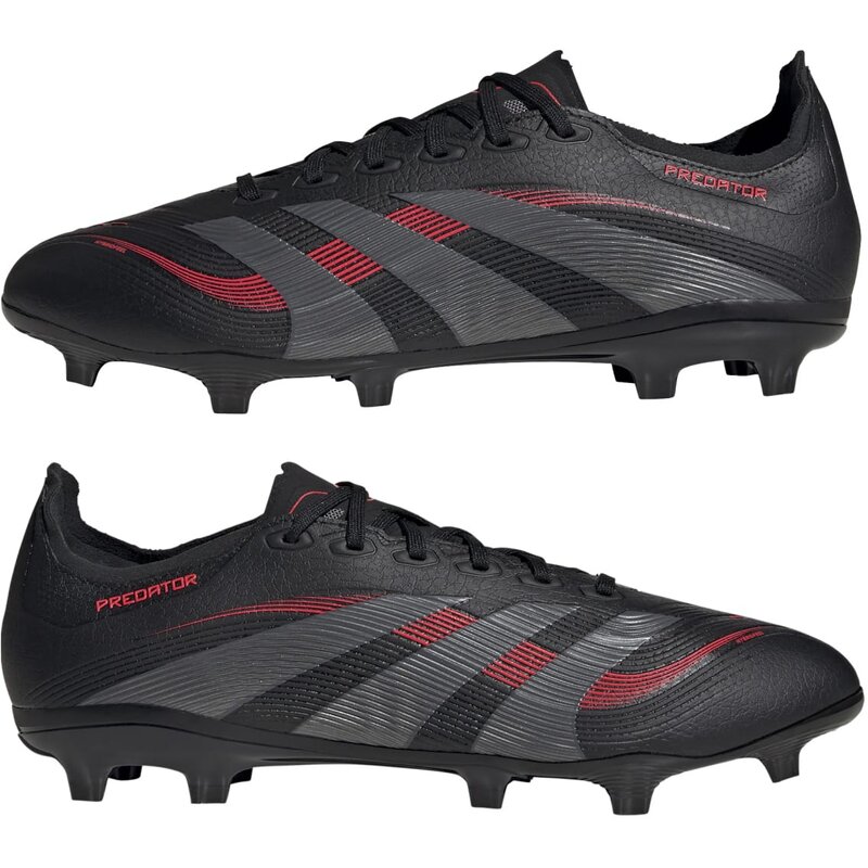 Футбольные бутсы Predator League FG/MG Adidas, мультиколор — фото 4