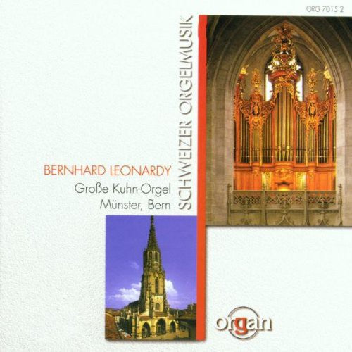 

CD диск Leonardy: Schweizer Orgelmusik