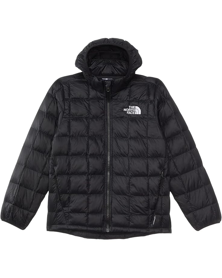 

Куртка The North Face Kids ThermoBall Hooded Jacket, черный