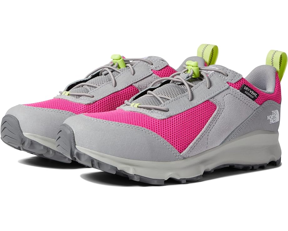 

Походные ботинки The North Face Hedgehog Hiker II Waterproof, цвет Meld Grey/Linaria Pink