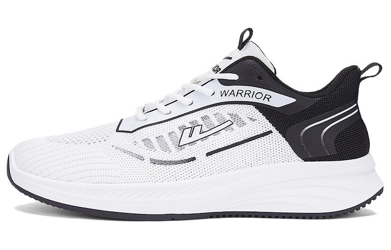 

WARRIOR Низкие кроссовки для бега мужские, белые, черные