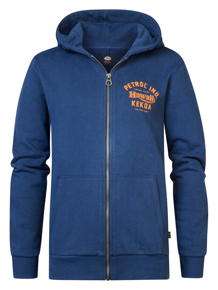 

Худи Petrol Industries Zip-Up Hoodie Palmify, синий
