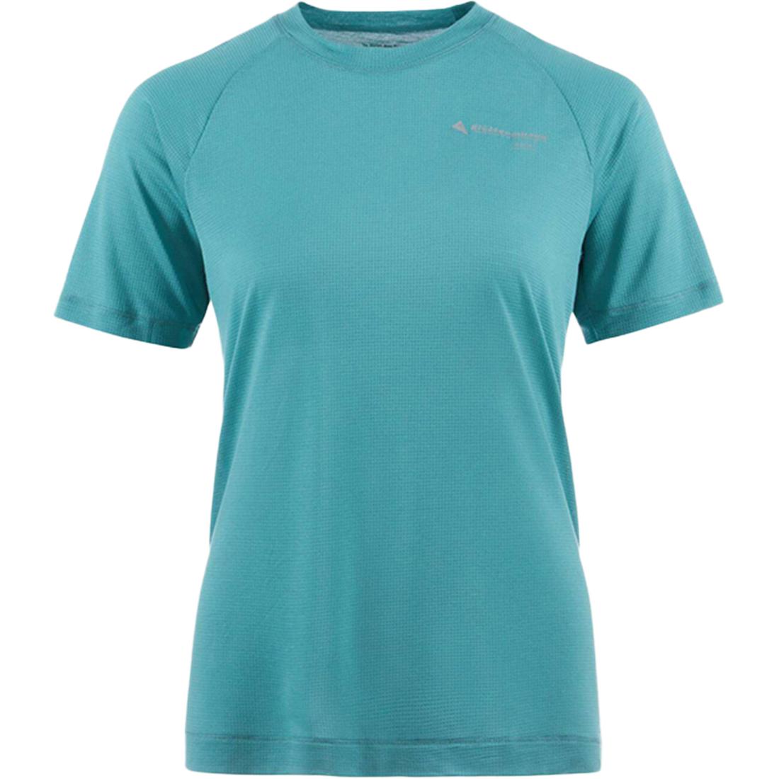 

Klattermusen Футболка Groa женская бирюзовая