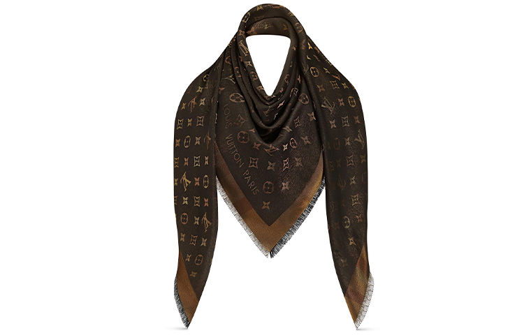 

M76337 Монограммная палантин So Shine LOUIS VUITTON