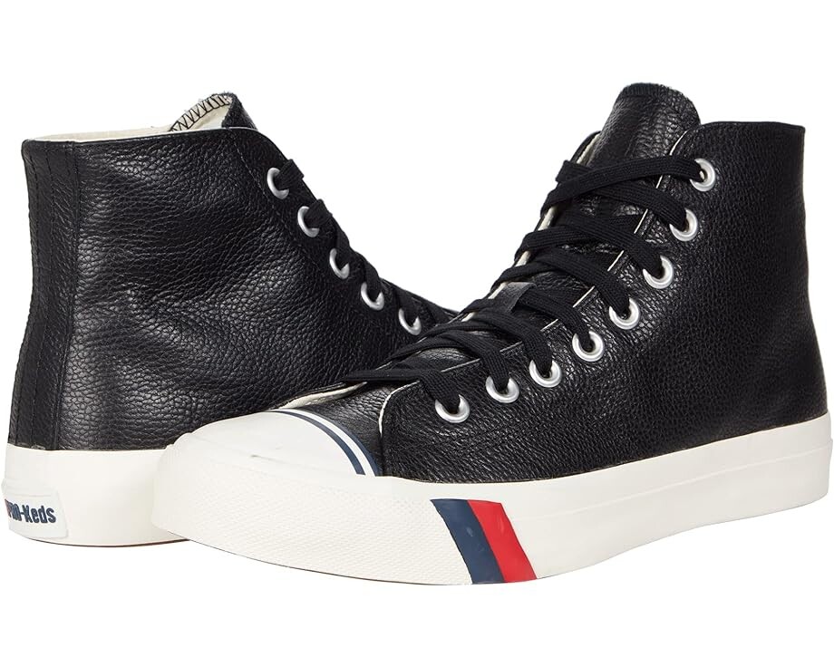 

Кроссовки Pro-Keds Royal Hi Lace Up, черный