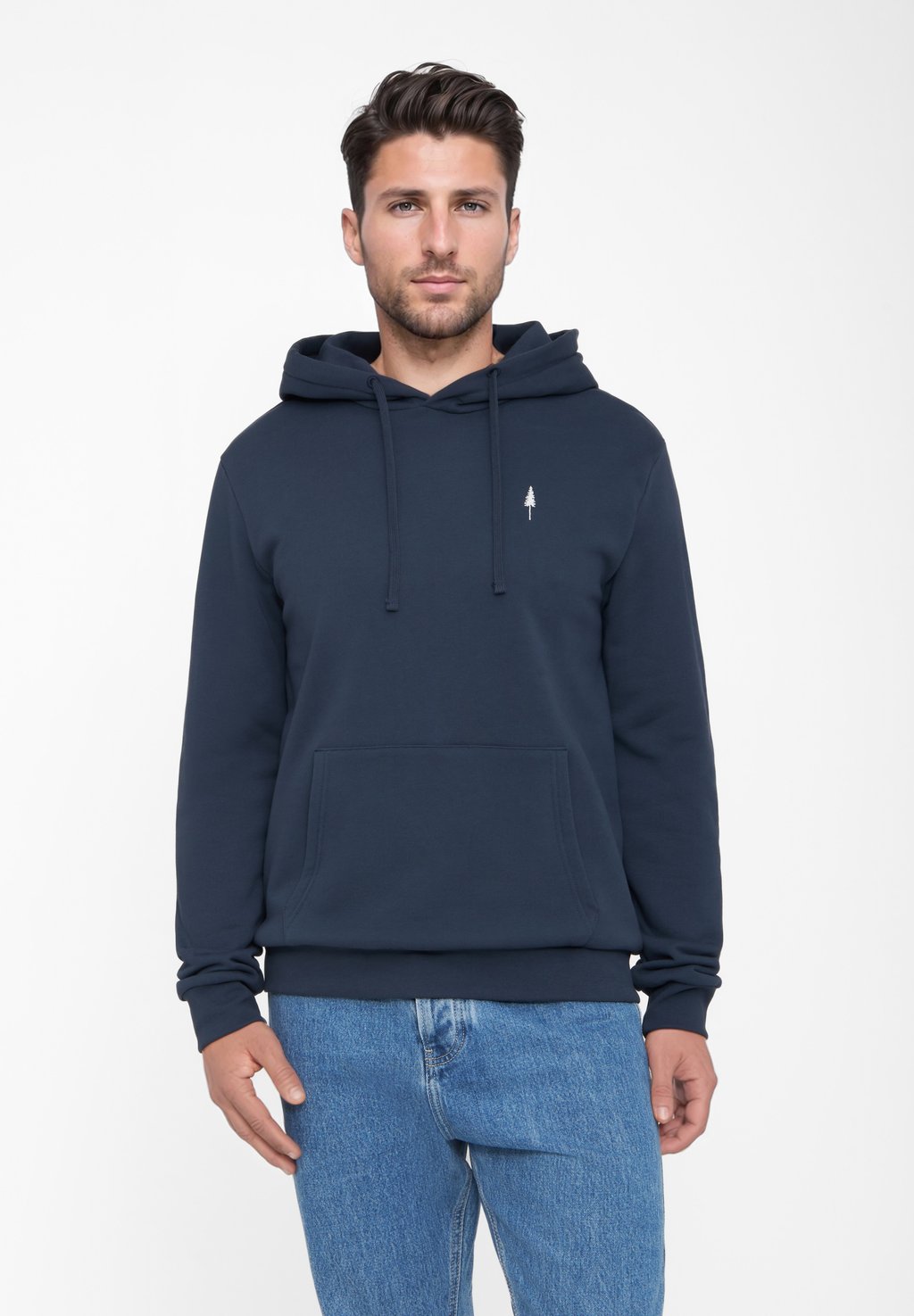 

Толстовка TREEHOODIE con cappuccio NIKIN, синий