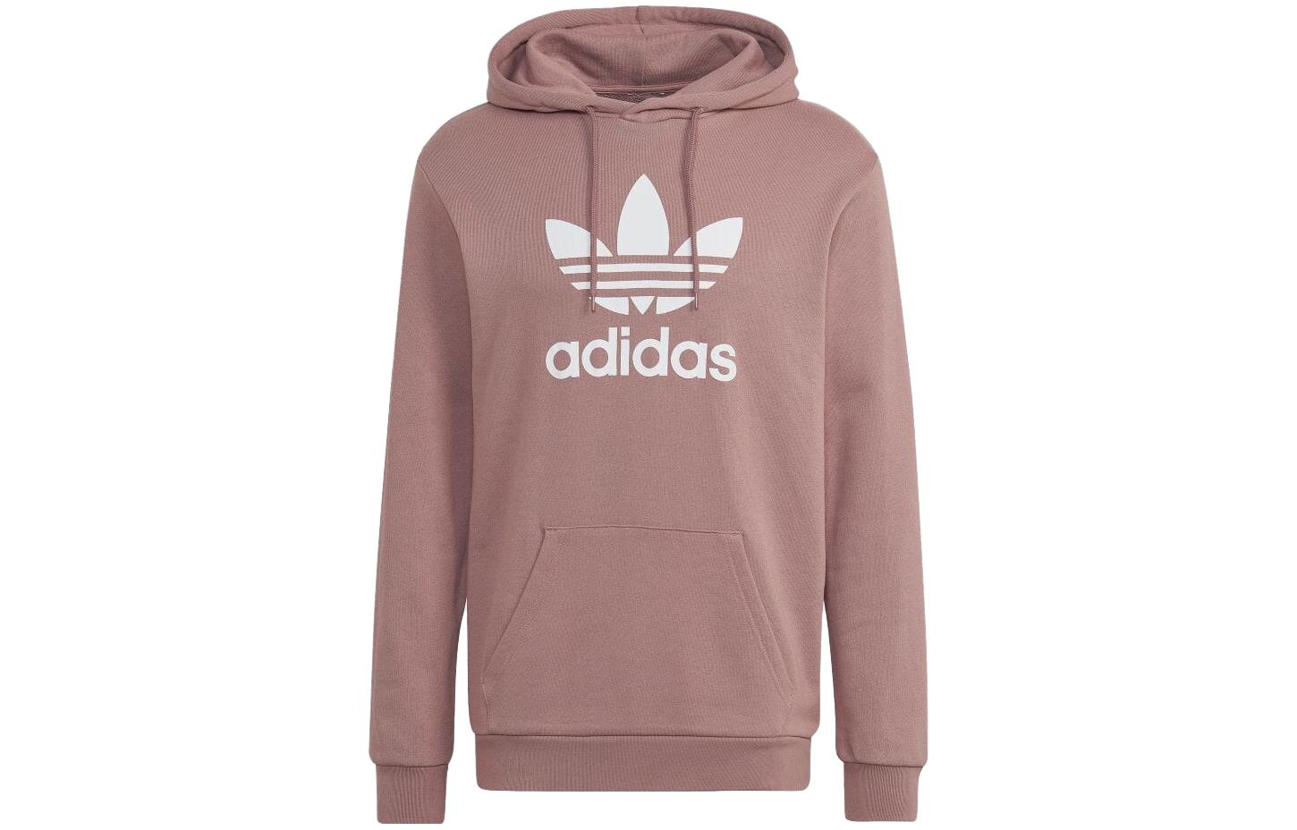 

Толстовка мужская коричневая Adidas Originals, коричневый