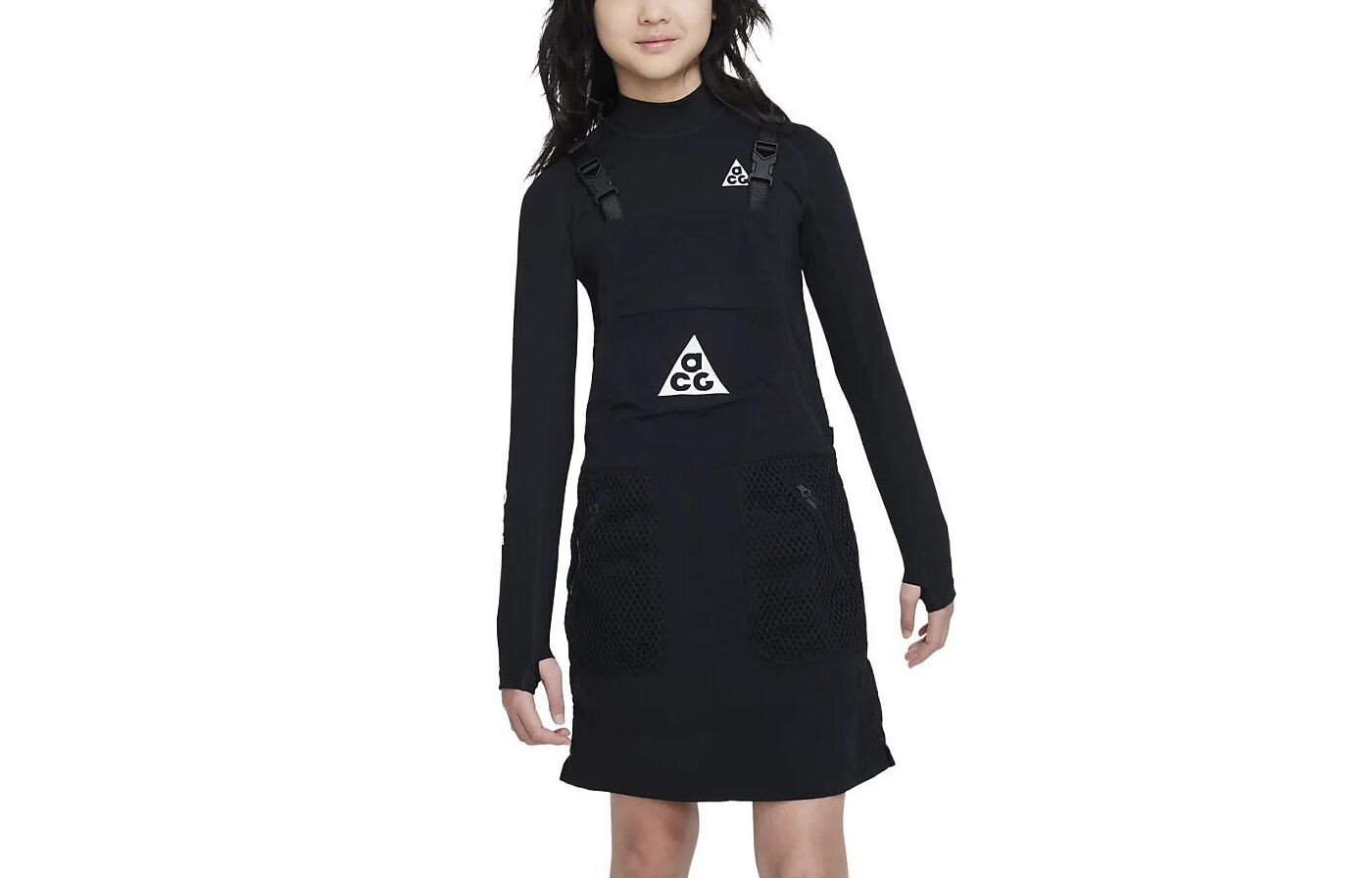 

Детское платье Nike Kids, цвет Black