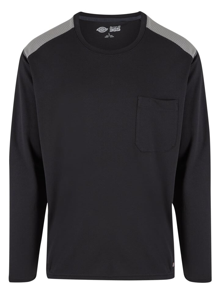 

Лонгслив Dickies s, цвет black knit