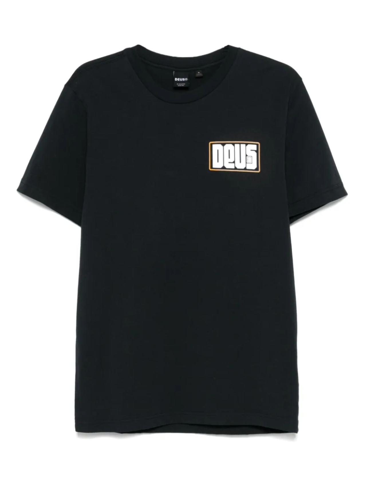 

Deus Ex Machina logo-print Футболка, черный