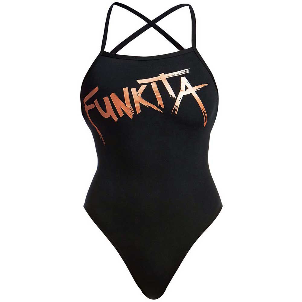 

Купальник Funkita Strapped In, черный