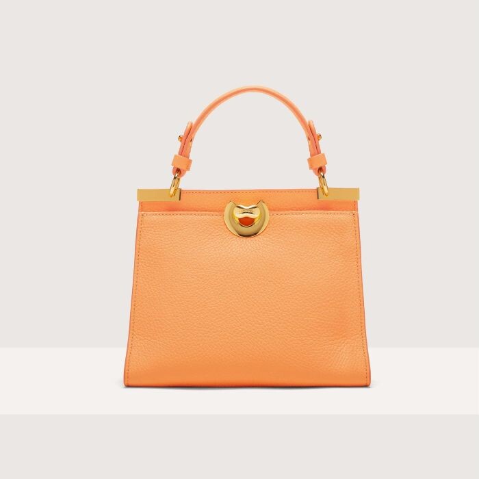 

Сумочка из зернистой кожи Coccinelle BINXIE SMALL, санрайз