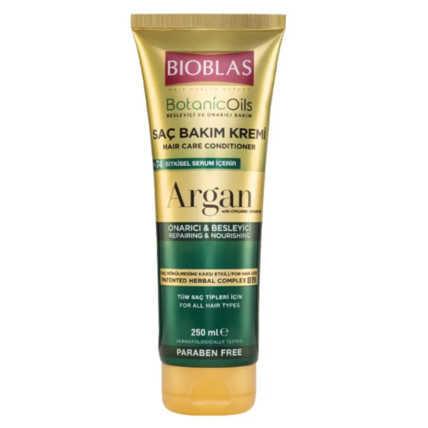 Кондиционер для волос с аргановым маслом «Botanic Oils» от Bioblas Bioblas