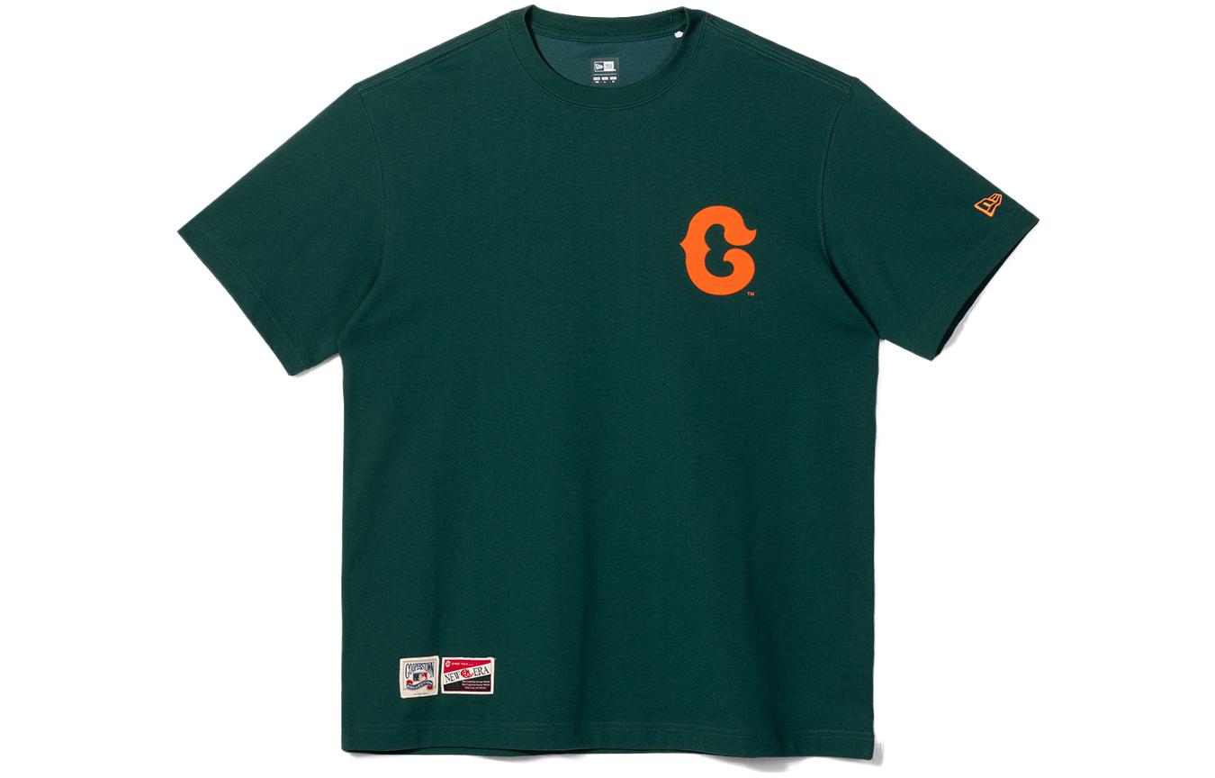 

New Era Футболка унисекс зеленая, Зеленый, New Era Футболка унисекс зеленая