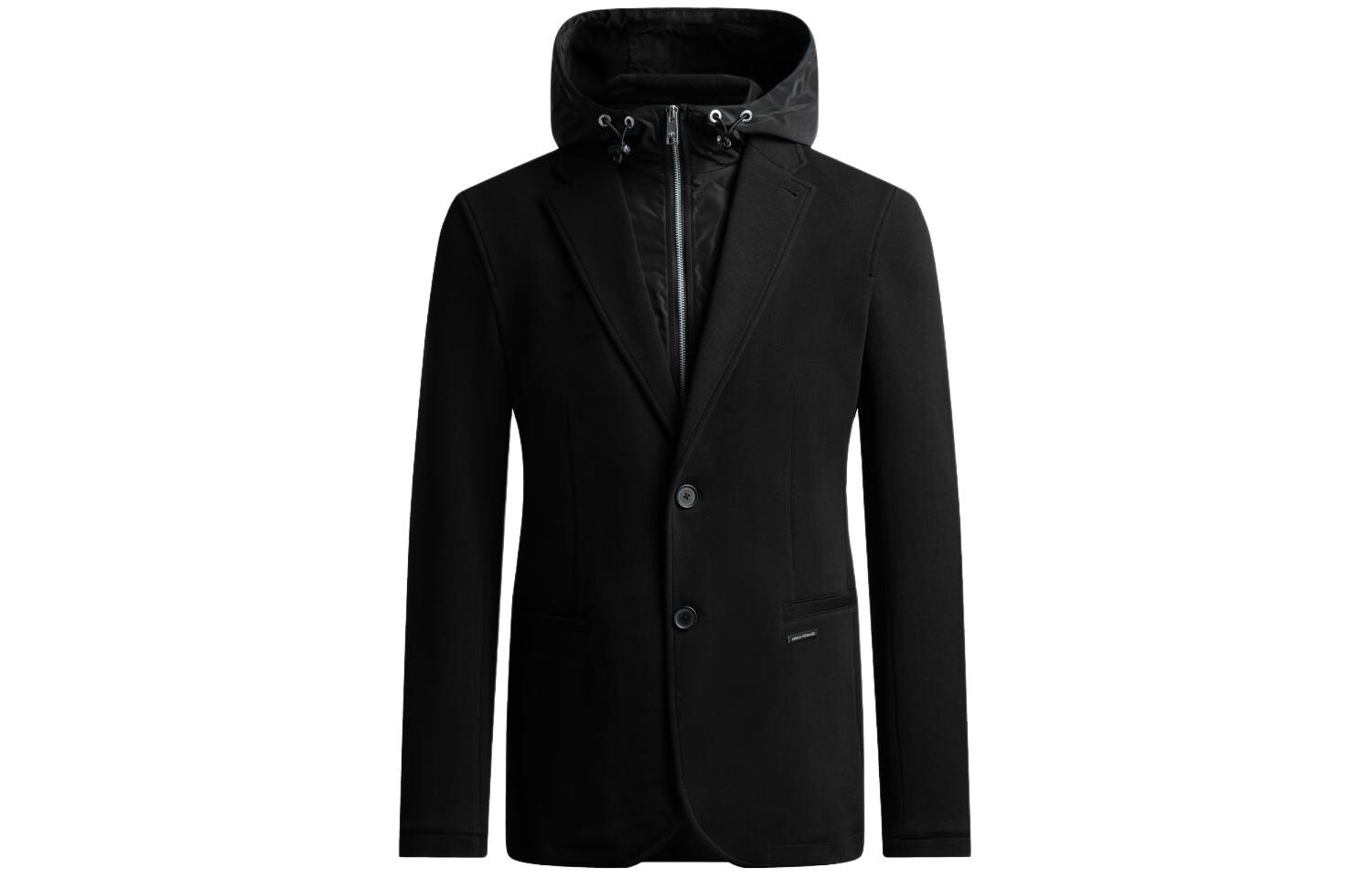

ARMANI EXCHANGE Мужской деловой костюм, цвет Black