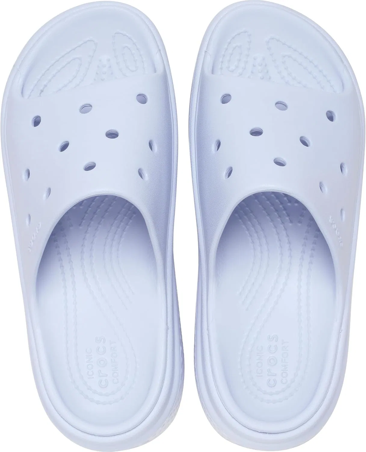 Сандалии Crocs Unisex Stomp Fisherman на каблуке, Dreamscape — фото 2