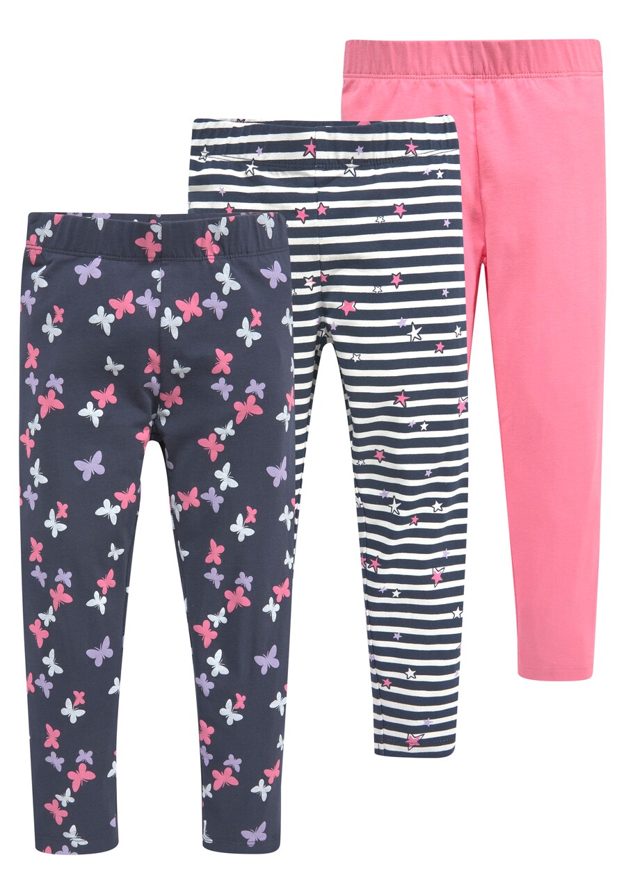 

Узкие леггинсы Kidsworld, цвет Navy/Dark blue/Pitaya