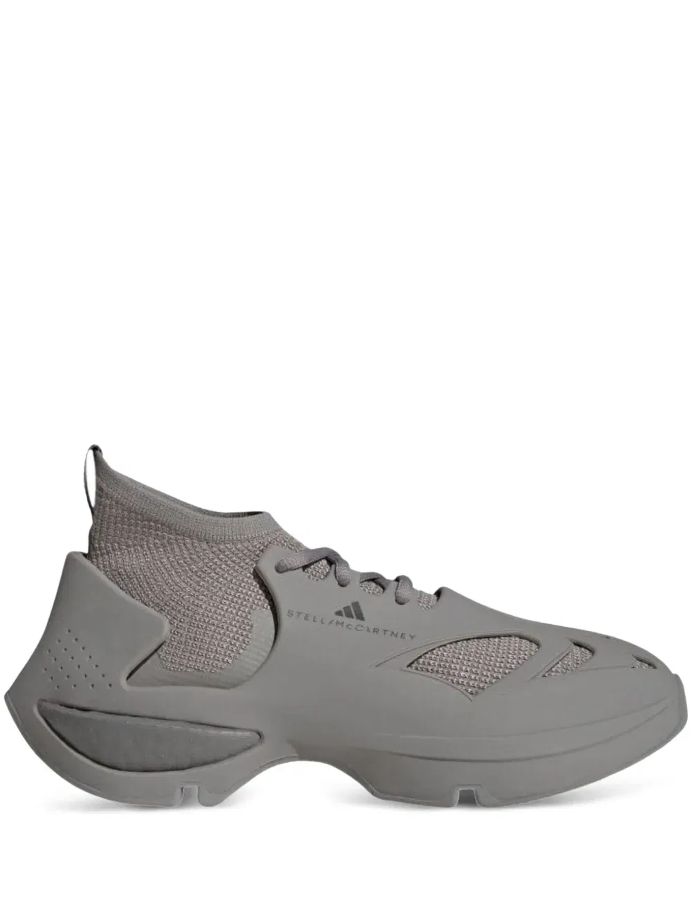 Кроссовки Stella McCartney Dove Grey Adidas, серый