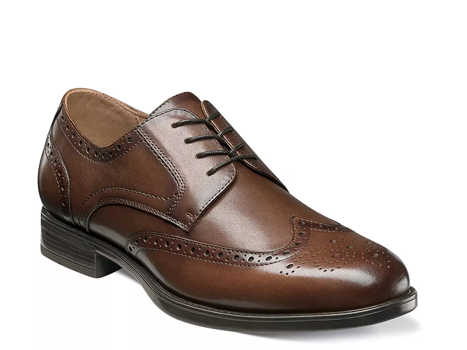 

Midtown Wingtip Оксфорды Florsheim, Cognac