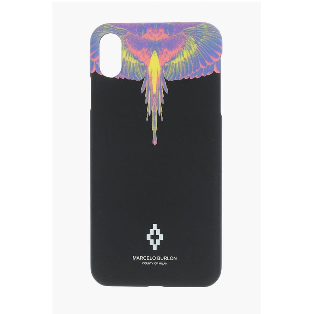 

Чехол для iPhone с принтом WINGS XS MAX Marcelo Burlon, Black