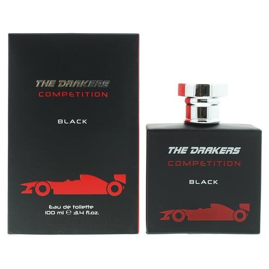 

Туалетная вода, 100 мл Ferrari, The Drakers Competition Black