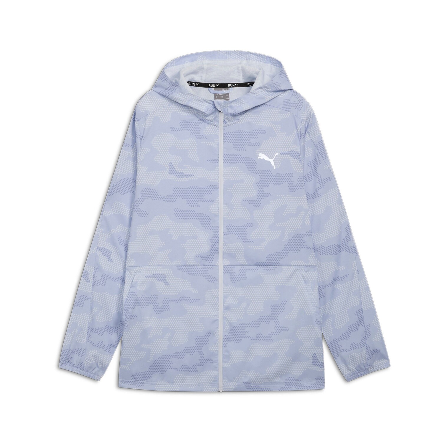 

Мужская тканая куртка PUMA RUN FAVORITE, цвет Silver Mist