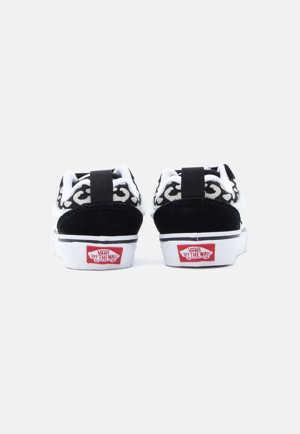 Скейтбордистские кроссовки knu skool унисекс Vans, Glitter Black — фото 3