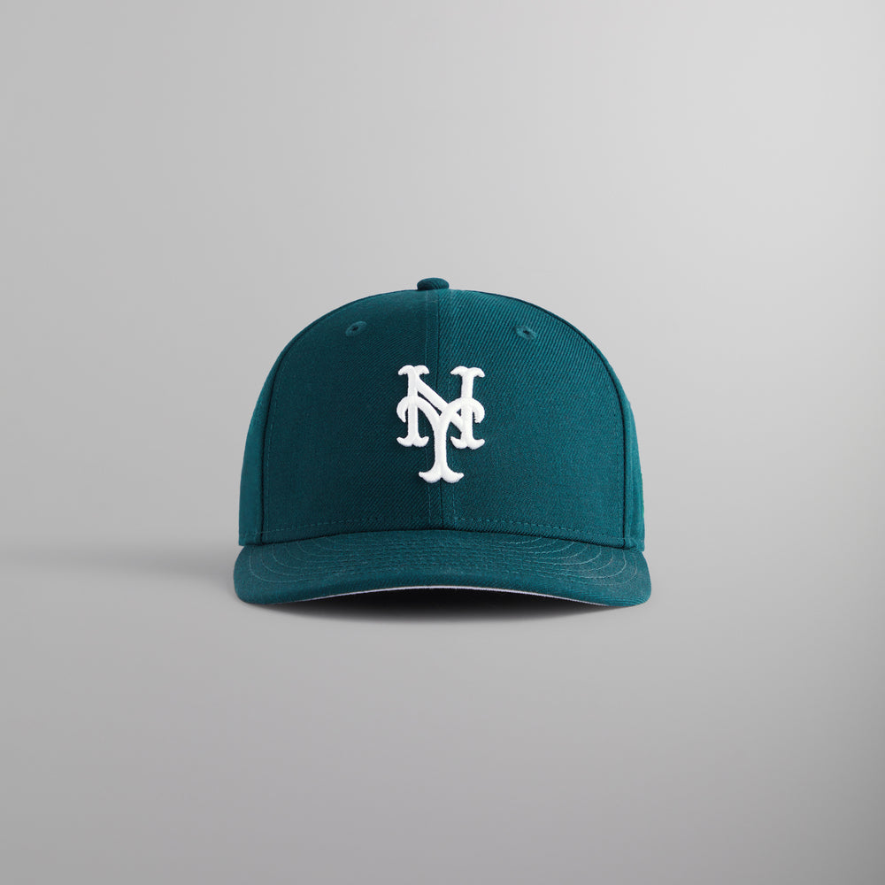 

Бейсболка Kith & New Era for the New York Mets Low Crown Fitted Cap, цвет Stadium