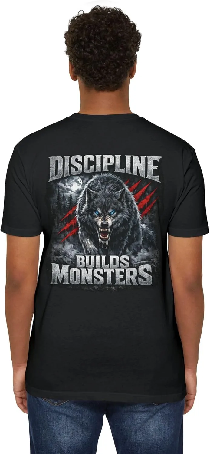 Футболка для тренировок Mental Toughness с мотивационным принтом — фото 4
