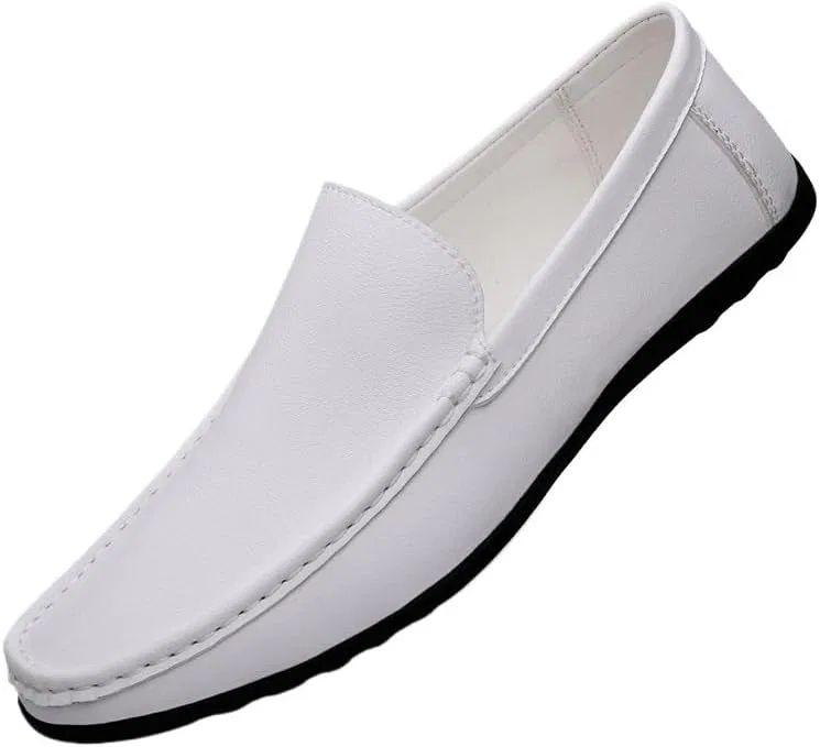 Туфли Oxford с круглым носком, Slip-on, для мужчин, Onecolor DUYHBAWRS