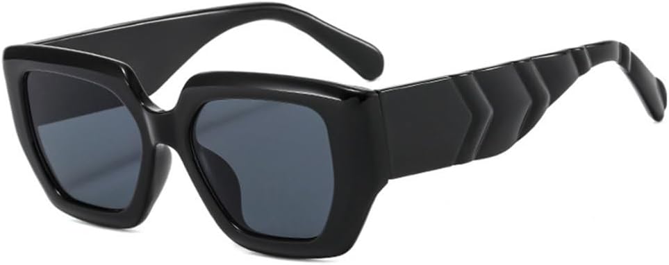 

Популярные модные солнцезащитные очки «кошачий глаз» для женщин, ретро-стиль, разноцветные градиентные оттенки, защита от УФ-излучения UV400, трендовые солнцезащитные очки для мужчин TYUVIVO, Black Gray